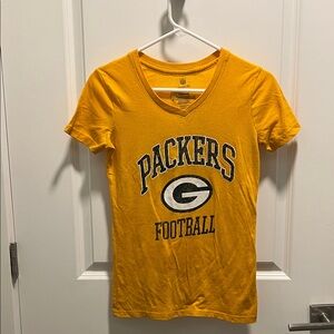 NFL Packers Short Sleeve B-Neck Tee